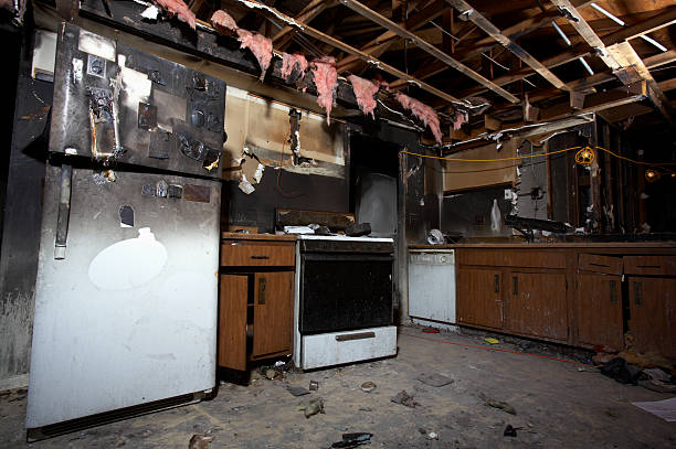 Licensed Board Up Services service in Hamilton, IN - Meridian Smoke Damage